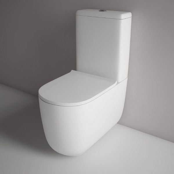 Buy Zumi - Sandra Short Projection Rimless toilet Online Melbourne